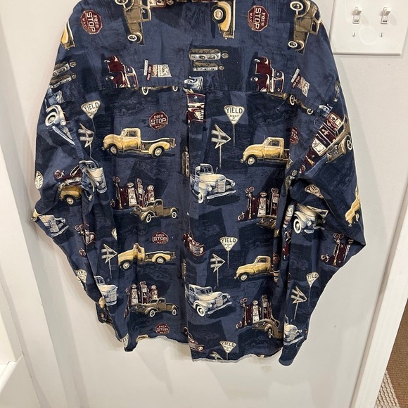 mens button down shirt - Picture 3 of 5